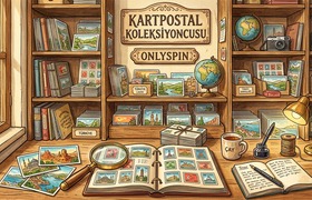 KartPostalKoleksiyoncusu - OnlySpin Eğlence Oyunu