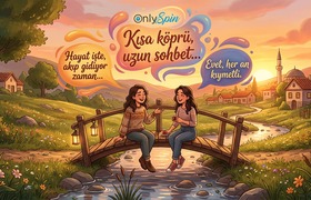 KısaKöprüUzunSohbet - OnlySpin Kooperatif Oyunu