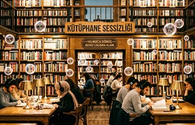 KütüphaneSessizliğiKooperatifi - OnlySpin Kooperatif Oyunu
