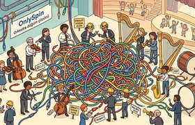 OrkestraDüğümÇözücü - OnlySpin Kooperatif Oyunu