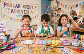 ParlakRozetAtölyesi - OnlySpin Eğlence Oyunu
