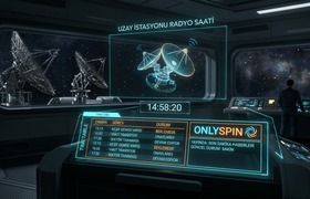 UzayİstasyonuRadyoSaati - OnlySpin Strateji Oyunu