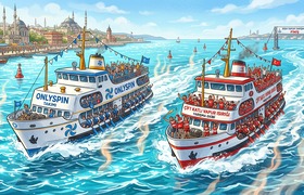 ÇiftKatlıVapurIsırgı - OnlySpin Rekabet Oyunu