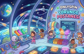 YörüngePostanesi - OnlySpin Kooperatif Oyunu