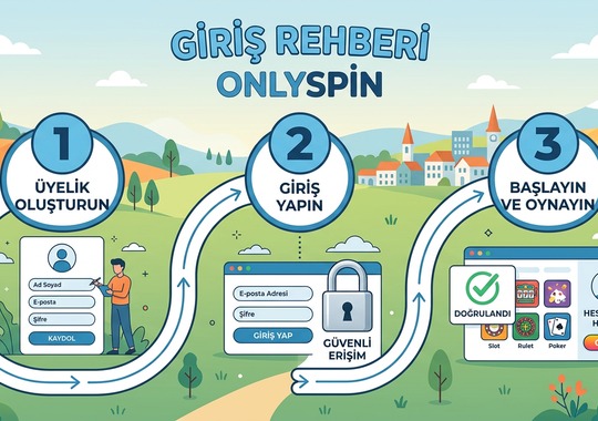 OnlySpin Giriş Rehberi Görseli